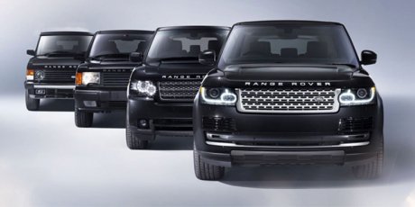 Range Rover Modelleri